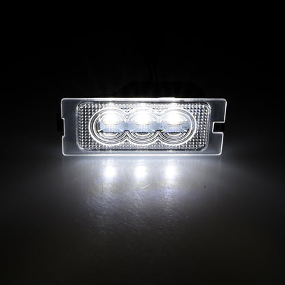 BRANDT AUTOMOTIVE Kennzeichenleuchten LED kompatibel mit Ford Edge I U387 07-14 Escape II 08-12 Licoln MKX I U388 07-15 Mercury Mariner II U204 08-11