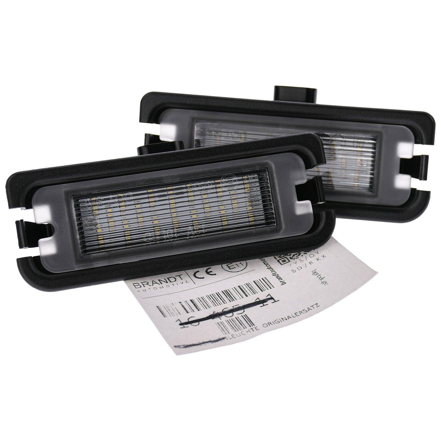 BRANDT AUTOMOTIVE Kennzeichenleuchten LED kompatibel mit Ford Mustang VI S550 15-23 Mustang VII S650 24-25