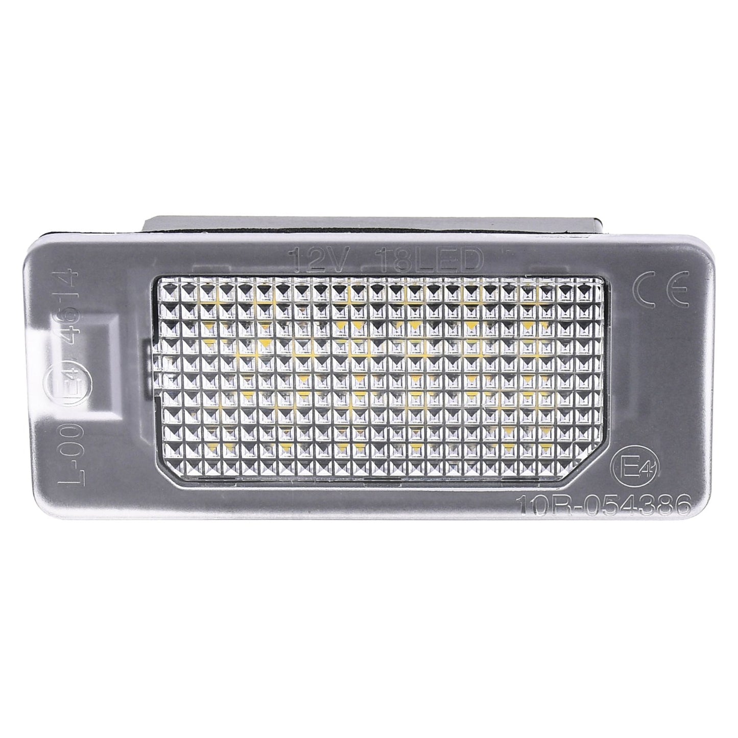 BRANDT AUTOMOTIVE Kennzeichenleuchten + Kabel 6000K LED + Widerstand kompatibel mit AUDI A5 RS5 S5 8T 8F TT RS TTS 8J A1 8X A4 B8 S4 RS4 8K A6 C7 A7 4G Q5 8R Kennzeichenbeleuchtung