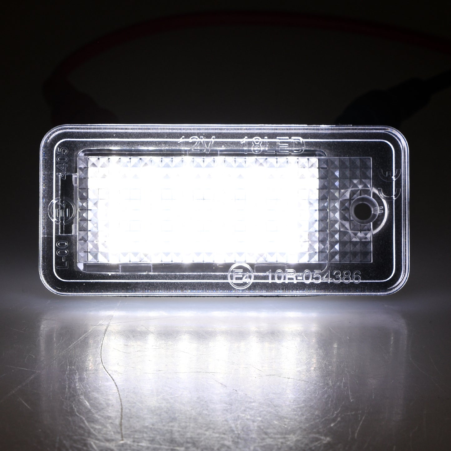 BRANDT AUTOMOTIVE Kennzeichenleuchten LED kompatibel mit Audi RS6 S6 A6 C6 allroad 4FH 06-11 A6 RS6 S6 C6 Avant 4F5 04-11 A6 C6 Limousine 4F2 04-11 A8 S8 D3 02-10 Q7 4L 06-15