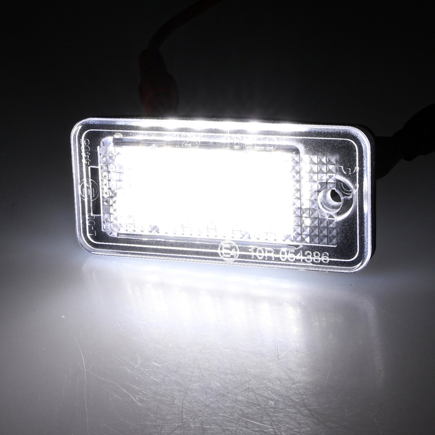 BRANDT AUTOMOTIVE Kennzeichenleuchten LED kompatibel mit Audi RS6 S6 A6 C6 allroad 4FH 06-11 A6 RS6 S6 C6 Avant 4F5 04-11 A6 C6 Limousine 4F2 04-11 A8 S8 D3 02-10 Q7 4L 06-15