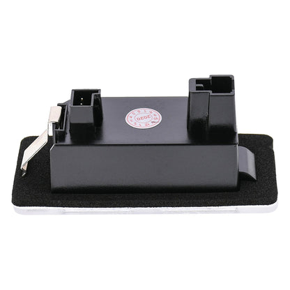 BRANDT Kennzeichenleuchten + Kabel CREE LED + Widerstand kompatibel mit SKODA FABIA II III 542 545 NJ3 YETI 5L SUPERB II 3T VW PASSAT B6 CC 3C 357 PORSCHE Panamera Turbo 970 Kennzeichenbeleuchtung