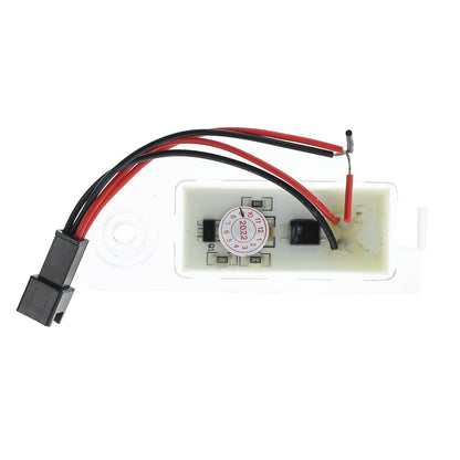 BRANDT AUTOMOTIVE Kennzeichenleuchten + Kabel LED + Widerstand kompatibel mit Audi A4 B5 Avant 97-01 A4 B5 Lim. 95-01 A6 C5 allroad 00-05 A6 C5 Avant 97-05 A6 C5 Limousine 97-05