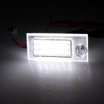 BRANDT AUTOMOTIVE Kennzeichenleuchten + Kabel LED + Widerstand kompatibel mit Audi A4 B5 Avant 97-01 A4 B5 Lim. 95-01 A6 C5 allroad 00-05 A6 C5 Avant 97-05 A6 C5 Limousine 97-05