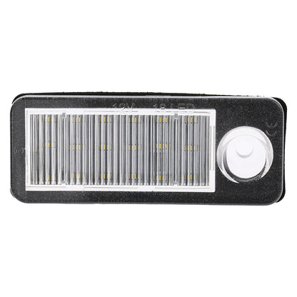 BRANDT AUTOMOTIVE Kennzeichenleuchten LED kompatibel mit Audi A6 C5 allroad 00-05 A6 C5 Avant 4B 97-05 RS6 C5 Avant 4B 03-05 S6 C5 Avant 4B 99-05
