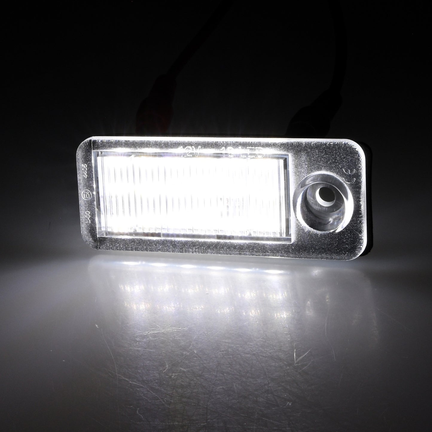 BRANDT AUTOMOTIVE Kennzeichenleuchten LED kompatibel mit Audi A6 C5 allroad 00-05 A6 C5 Avant 4B 97-05 RS6 C5 Avant 4B 03-05 S6 C5 Avant 4B 99-05