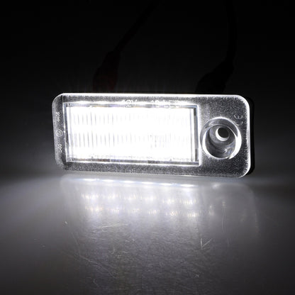 BRANDT AUTOMOTIVE Kennzeichenleuchten LED kompatibel mit Audi A6 C5 allroad 00-05 A6 C5 Avant 4B 97-05 RS6 C5 Avant 4B 03-05 S6 C5 Avant 4B 99-05