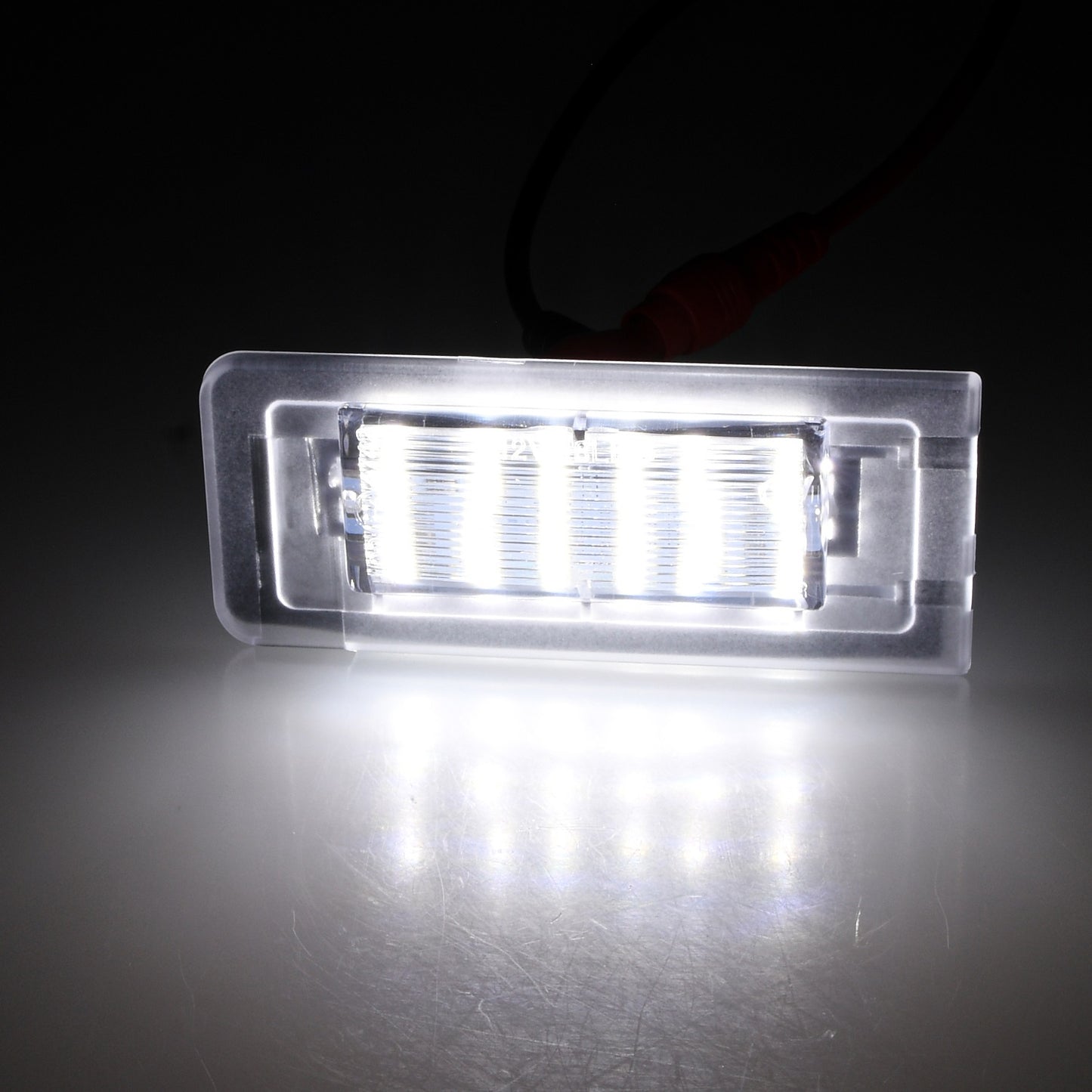 BRANDT AUTOMOTIVE Kennzeichenleuchten LED kompatibel mit Audi TT Coupe 98-06 TT Roadster 99-06
