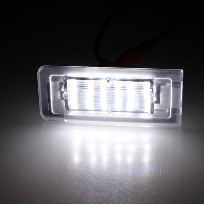 BRANDT AUTOMOTIVE Kennzeichenleuchten LED kompatibel mit Audi TT Coupe 98-06 TT Roadster 99-06