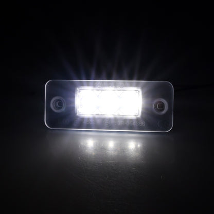 BRANDT AUTOMOTIVE Kennzeichenleuchten + Kabel CREE LED kompatibel mit Audi A8 D3 02-10 S8 4E D3 06-10