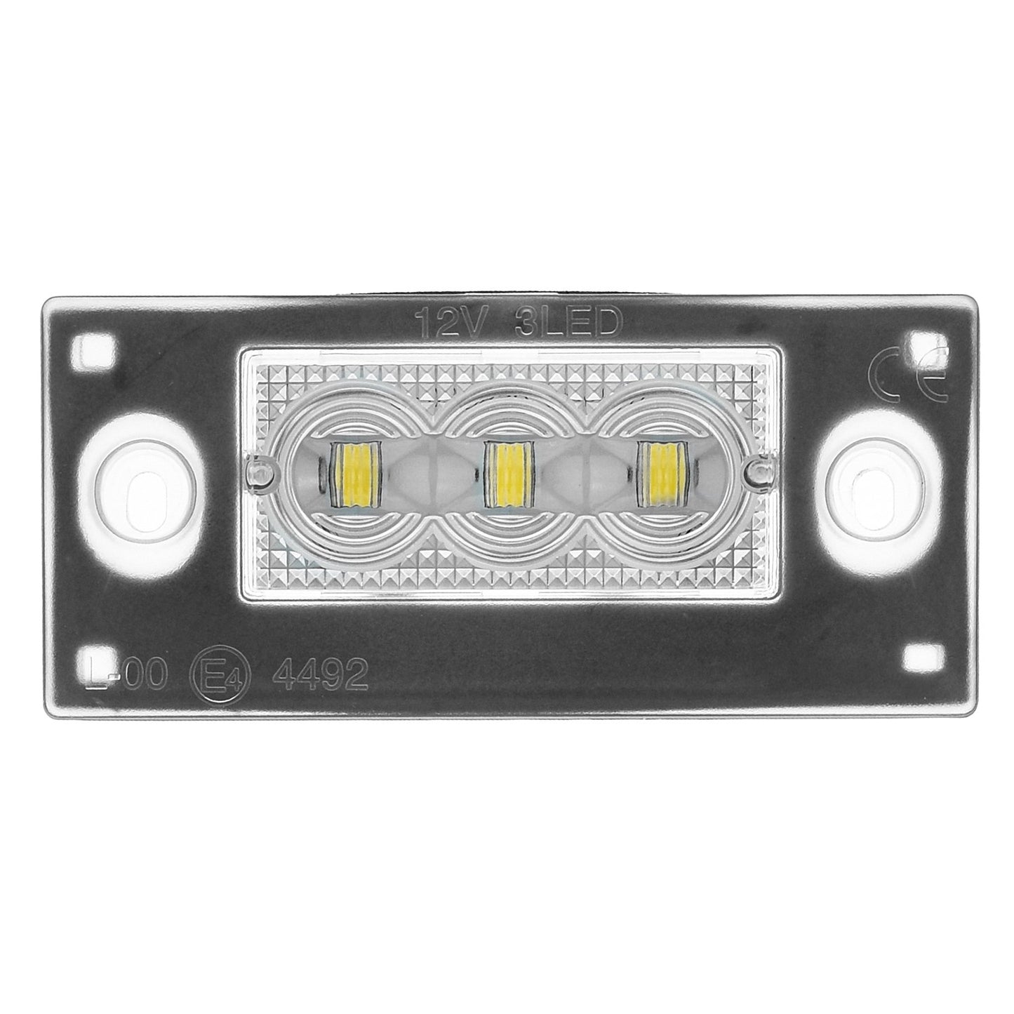 BRANDT AUTOMOTIVE Kennzeichenleuchten CREE LED kompatibel mit AUDI A3 S3 8L 96-03 A4 S4 RS4 AVANT 94-01 Kennzeichenbeleuchtung