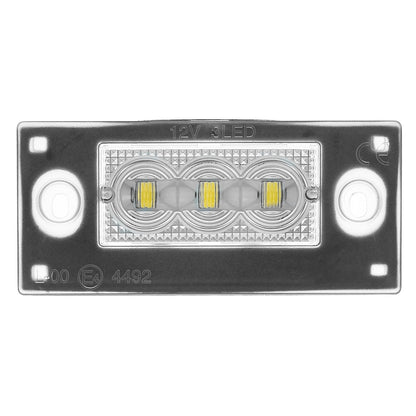 BRANDT AUTOMOTIVE Kennzeichenleuchten CREE LED kompatibel mit AUDI A3 S3 8L 96-03 A4 S4 RS4 AVANT 94-01 Kennzeichenbeleuchtung