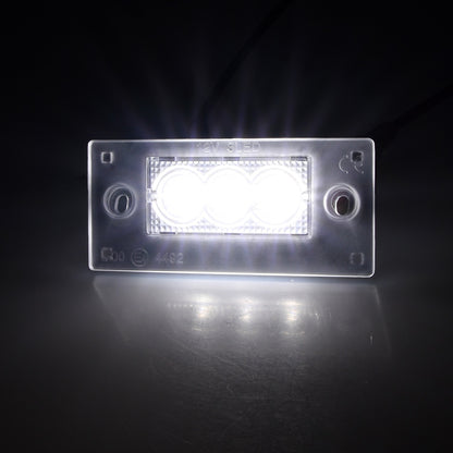 BRANDT AUTOMOTIVE Kennzeichenleuchten CREE LED kompatibel mit AUDI A3 S3 8L 96-03 A4 S4 RS4 AVANT 94-01 Kennzeichenbeleuchtung