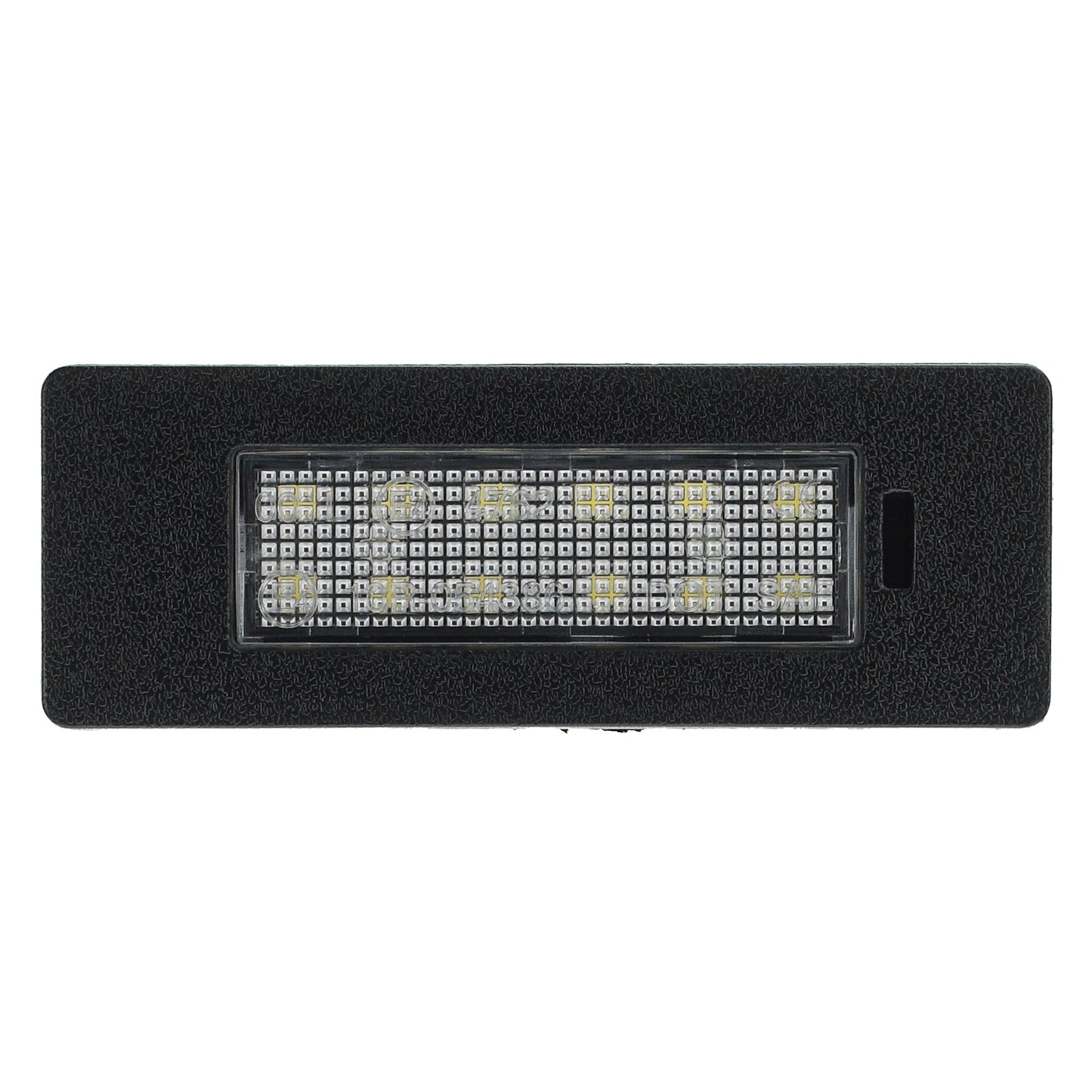 BRANDT Kennzeichenleuchten LED kompatibel mit Audi A5 Coupe F5 B9 17-25 A5 Sportback F5 B9 17-25 Q2 GA 17-25 Q3 F3 19-25 Q5 FY 17-25 Q7 4M 16-25 RS Q3 F3 20-25 RS5 F5 B9 18-25 S5 F5 B9 17-25