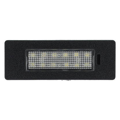 BRANDT Kennzeichenleuchten LED kompatibel mit Audi A5 Coupe F5 B9 17-25 A5 Sportback F5 B9 17-25 Q2 GA 17-25 Q3 F3 19-25 Q5 FY 17-25 Q7 4M 16-25 RS Q3 F3 20-25 RS5 F5 B9 18-25 S5 F5 B9 17-25