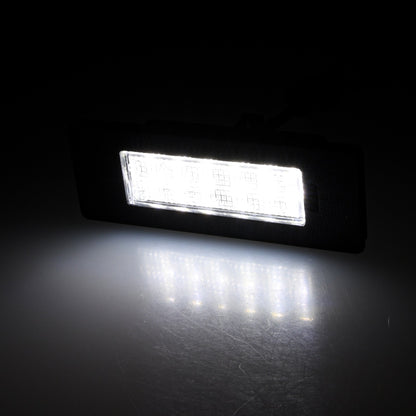BRANDT Kennzeichenleuchten LED kompatibel mit Audi A5 Coupe F5 B9 17-25 A5 Sportback F5 B9 17-25 Q2 GA 17-25 Q3 F3 19-25 Q5 FY 17-25 Q7 4M 16-25 RS Q3 F3 20-25 RS5 F5 B9 18-25 S5 F5 B9 17-25