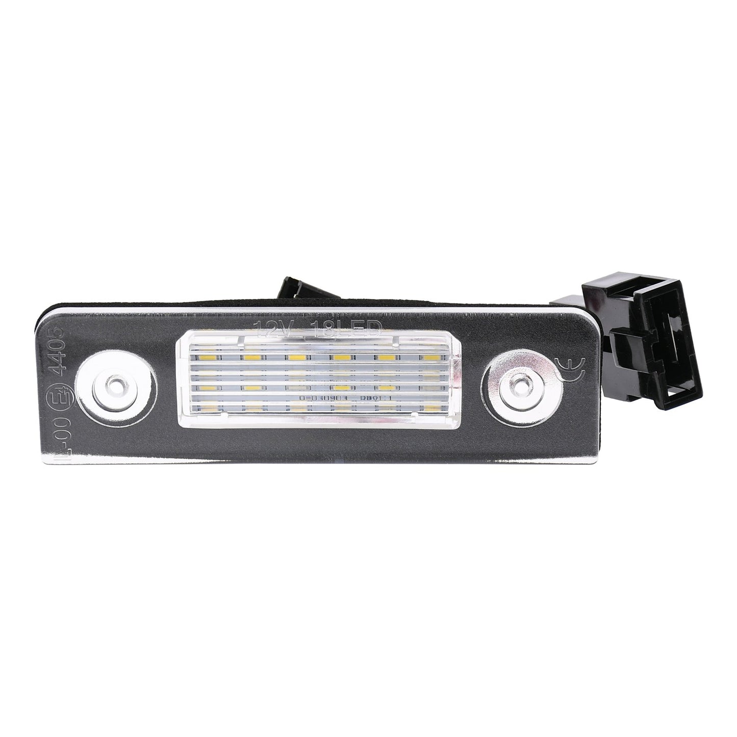 BRANDT AUTOMOTIVE Kennzeichenleuchten + Kabel LED + Widerstand kompatibel mit Skoda Octavia II 1Z 08-13 Roomster I 5J 09-15 Roomster Praktik I 5J 09-15