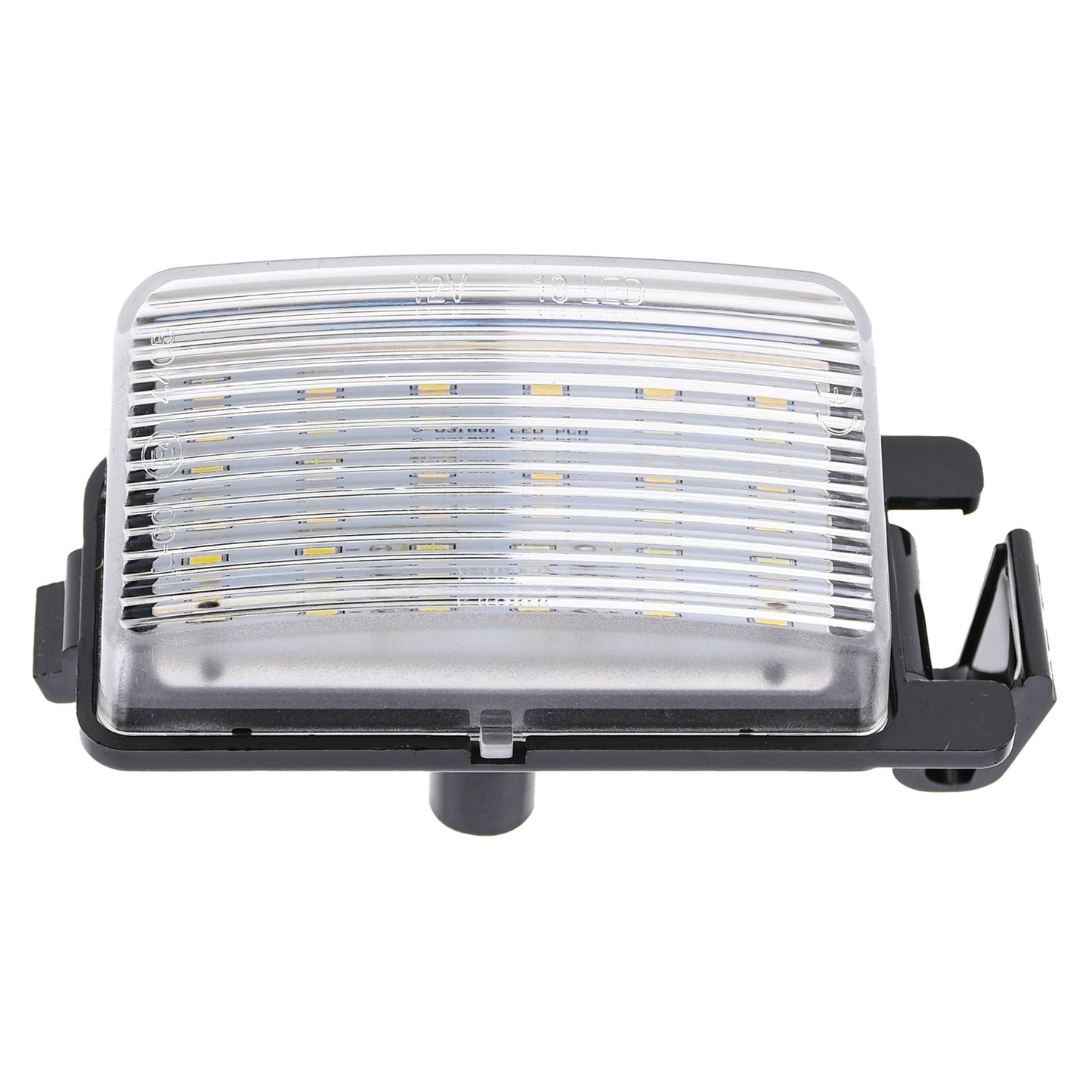 BRANDT Kennzeichenleuchten LED kompatibel mit Nissan 350Z Z33 03-08 370Z Z34 09-20 Cube III Z12 09-14 GT-R I R35 09-19 Leaf I ZE0 11-17 Versa Tiida I C11 07-13 Infiniti G25 V36 G35 V35 G37 Q40 Q60 I