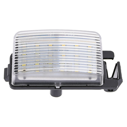 BRANDT Kennzeichenleuchten LED kompatibel mit Nissan 350Z Z33 03-08 370Z Z34 09-20 Cube III Z12 09-14 GT-R I R35 09-19 Leaf I ZE0 11-17 Versa Tiida I C11 07-13 Infiniti G25 V36 G35 V35 G37 Q40 Q60 I