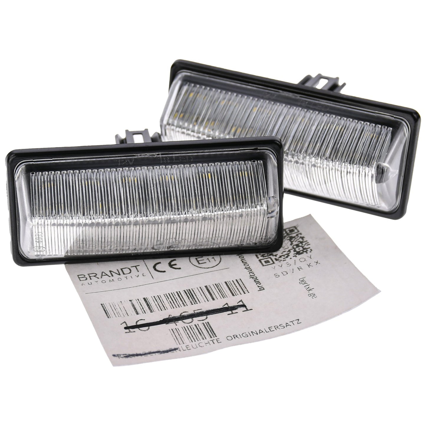 BRANDT AUTOMOTIVE Kennzeichenleuchten LED kompatibel mit Infiniti JX35 L50 13-13 QX56 QX80 I Z62 11-20 QX60 I L50 14-20