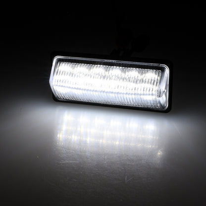 BRANDT AUTOMOTIVE Kennzeichenleuchten LED kompatibel mit Infiniti JX35 L50 13-13 QX56 QX80 I Z62 11-20 QX60 I L50 14-20