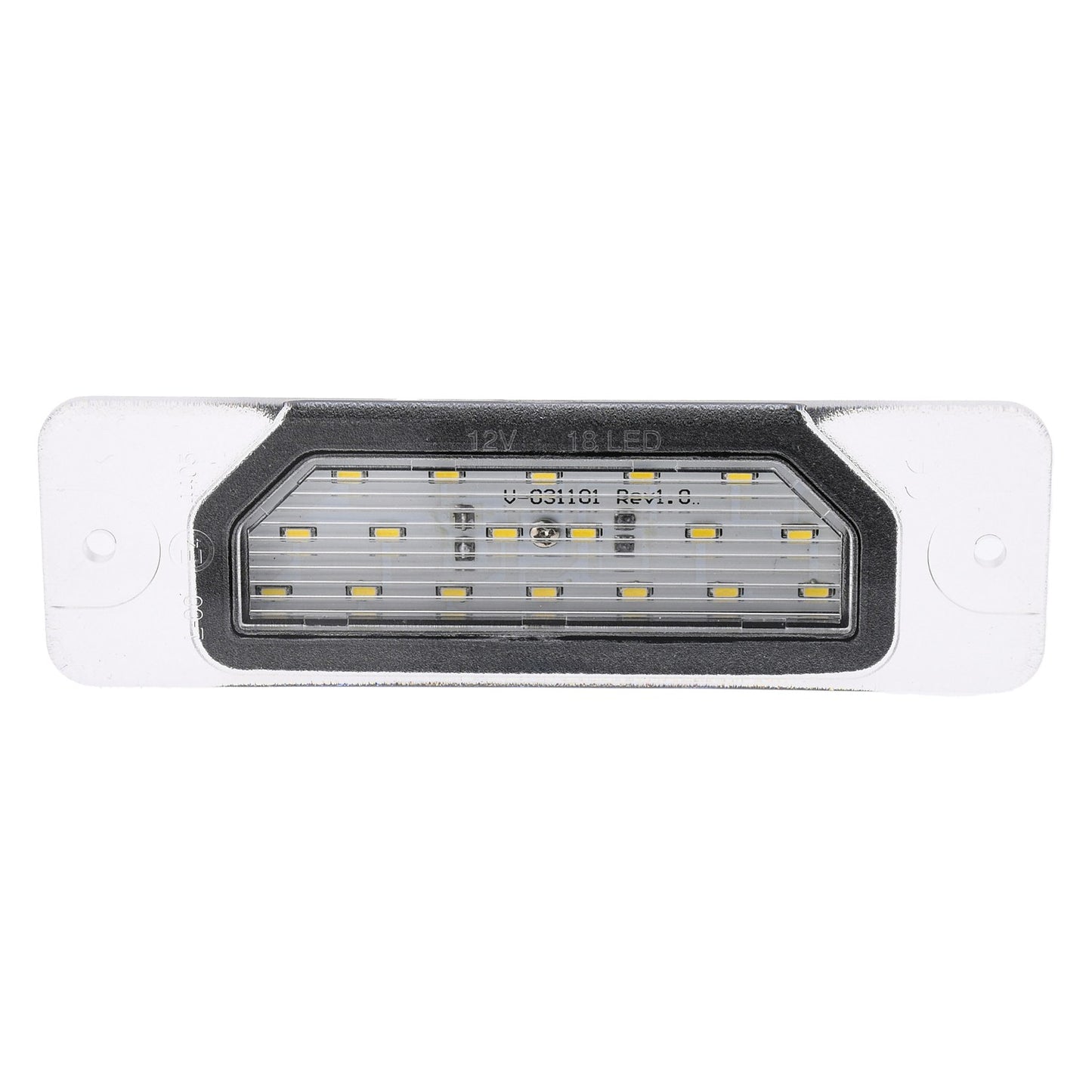 BRANDT Kennzeichenleuchten LED kompatibel mit Nissan Almera I N15 Altima III IV L31 L32 Maxima V VII A33 A35 Murano I II Z50 Z51 NV 1500 2500 3500 F80 12-19 Pathfinder III R51 05-12 Rogue X-Trail T32