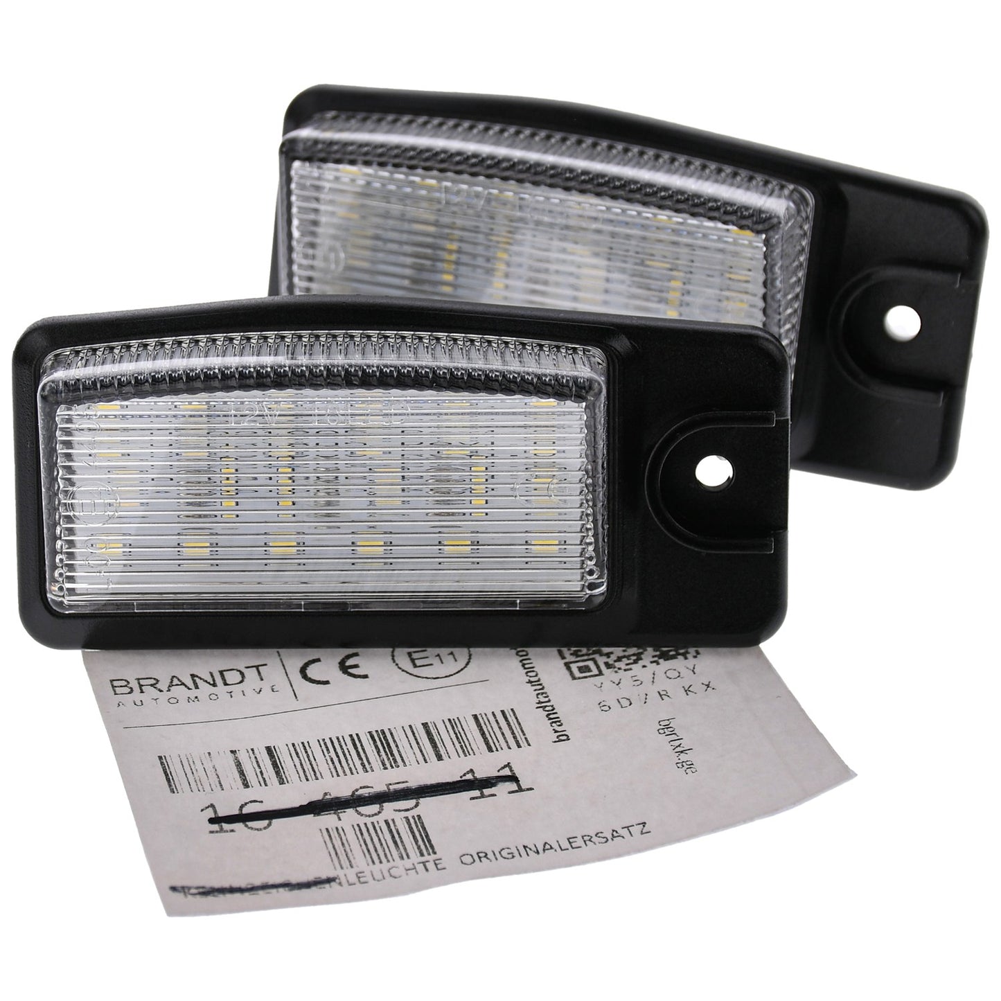 BRANDT Kennzeichenleuchten LED kompatibel mit Nissan Altima III IV L31 L32 02-13 Maxima A35 Murano I II Z50 Z51 NV 1500 2500 3500 F80 Pathfinder III R51 Quest V42 Rogue T32 X-Trail III T32 14-20