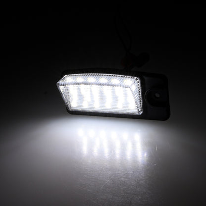 BRANDT Kennzeichenleuchten LED kompatibel mit Nissan Altima III IV L31 L32 02-13 Maxima A35 Murano I II Z50 Z51 NV 1500 2500 3500 F80 Pathfinder III R51 Quest V42 Rogue T32 X-Trail III T32 14-20