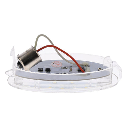 BRANDT AUTOMOTIVE Kennzeichenleuchte LED kompatibel mit Opel Agila A 00-07 Astra F Stufenheck Kombi 91-98 Astra G 98-09 Corsa B 93-00 Tigra A 94-01 Vectra B 95-02 Zafira A 99-05