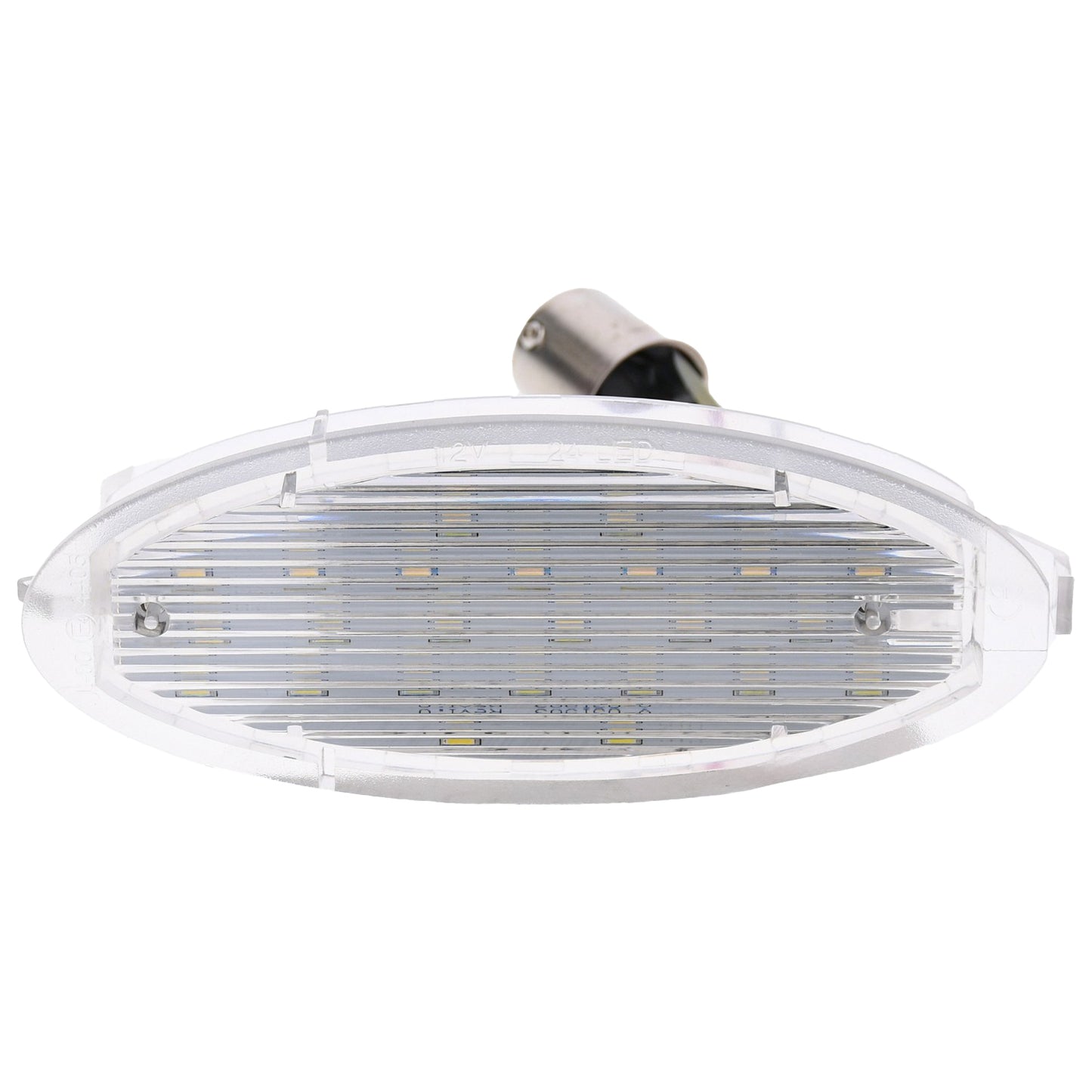 BRANDT AUTOMOTIVE Kennzeichenleuchte LED kompatibel mit Opel Agila A 00-07 Astra F Stufenheck Kombi 91-98 Astra G 98-09 Corsa B 93-00 Tigra A 94-01 Vectra B 95-02 Zafira A 99-05