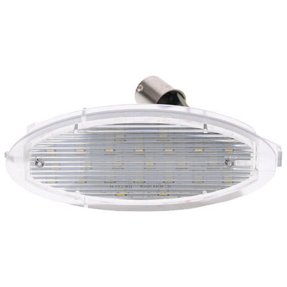 BRANDT AUTOMOTIVE Kennzeichenleuchte LED kompatibel mit Opel Agila A 00-07 Astra F Stufenheck Kombi 91-98 Astra G 98-09 Corsa B 93-00 Tigra A 94-01 Vectra B 95-02 Zafira A 99-05