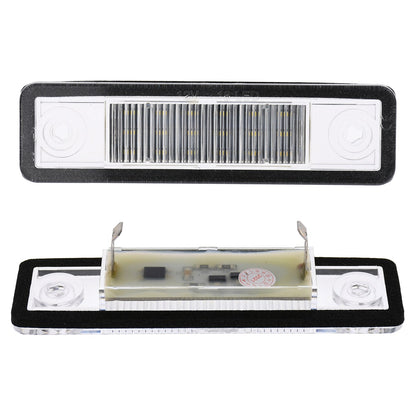 BRANDT AUTOMOTIVE Kennzeichenleuchten LED kompatibel mit Opel Astra F Kombi 92-98 Astra G Limousine 98-04 Corsa B 93-00 Omega A 86-94 Omega B 94-99 Omega B 99-04 Vectra B 95-02 Zafira A 99-05