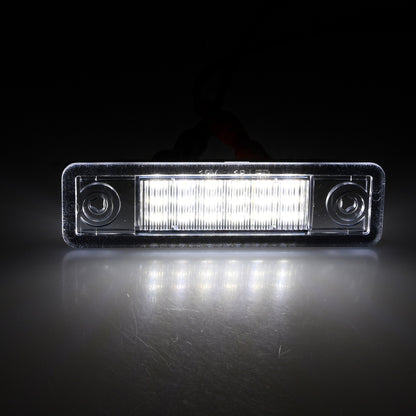 BRANDT AUTOMOTIVE Kennzeichenleuchten LED kompatibel mit Opel Astra F Kombi 92-98 Astra G Limousine 98-04 Corsa B 93-00 Omega A 86-94 Omega B 94-99 Omega B 99-04 Vectra B 95-02 Zafira A 99-05