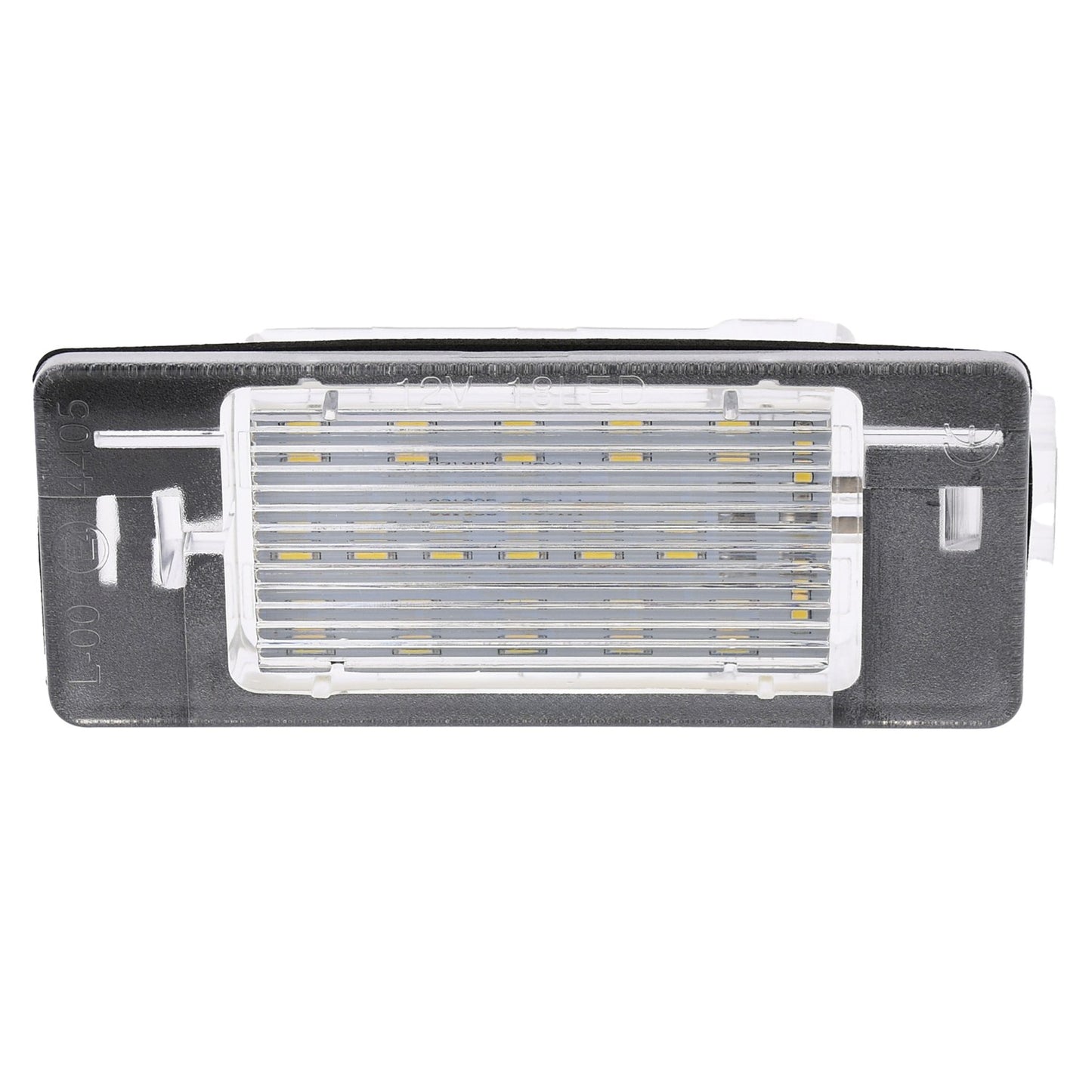 BRANDT AUTOMOTIVE Kennzeichenleuchten LED kompatibel mit Opel Vectra C Caravan 03-08 Vectra C GTS Schrägheck C 02-08 Vectra C Limousine 02-08