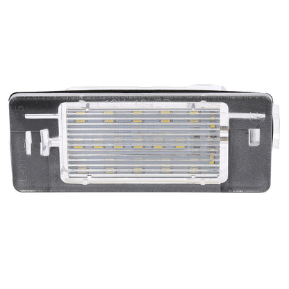 BRANDT AUTOMOTIVE Kennzeichenleuchten LED kompatibel mit Opel Vectra C Caravan 03-08 Vectra C GTS Schrägheck C 02-08 Vectra C Limousine 02-08