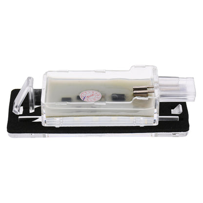 BRANDT AUTOMOTIVE Kennzeichenleuchten LED kompatibel mit Opel Vectra C Caravan 03-08 Vectra C GTS Schrägheck C 02-08 Vectra C Limousine 02-08