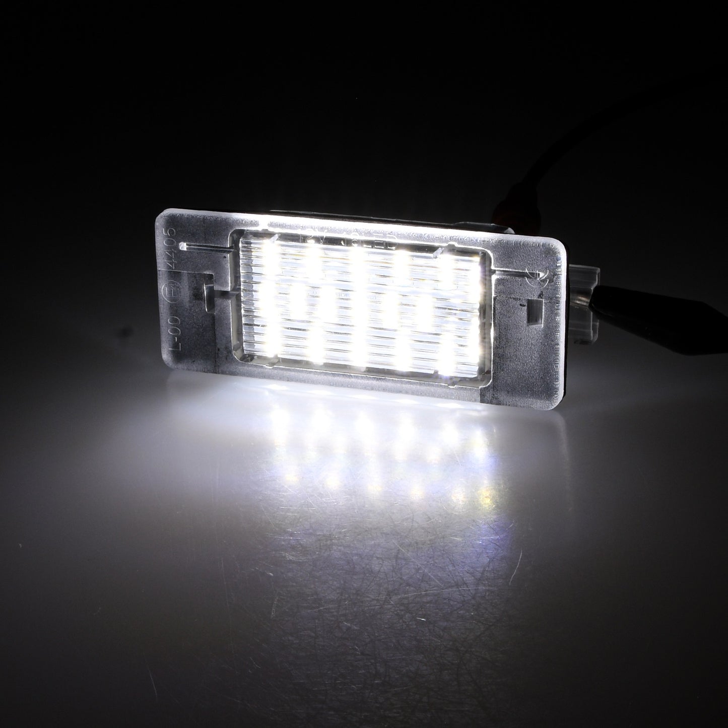 BRANDT AUTOMOTIVE Kennzeichenleuchten LED kompatibel mit Opel Vectra C Caravan 03-08 Vectra C GTS Schrägheck C 02-08 Vectra C Limousine 02-08