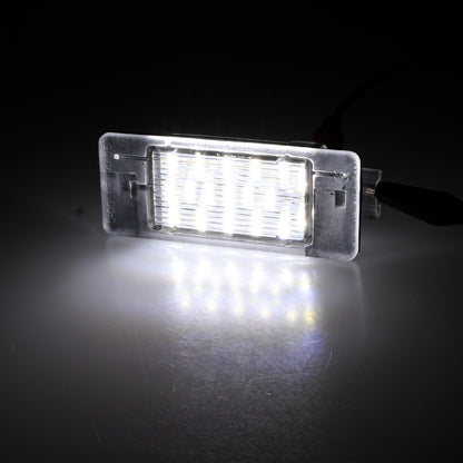 BRANDT AUTOMOTIVE Kennzeichenleuchten LED kompatibel mit Opel Vectra C Caravan 03-08 Vectra C GTS Schrägheck C 02-08 Vectra C Limousine 02-08