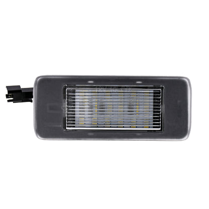 BRANDT Kennzeichenleuchten LED + Widerstand kompatibel mit Opel Astra J Sports Tourer 10-16 Zafira C Tourer Chevrolet Equinox III Malibu IX Tahoe IV Cadillac ATS I Escalade IV 15-19 ESV GMC Yukon IV