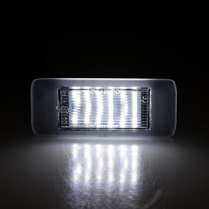 BRANDT Kennzeichenleuchten LED + Widerstand kompatibel mit Opel Astra J Sports Tourer 10-16 Zafira C Tourer Chevrolet Equinox III Malibu IX Tahoe IV Cadillac ATS I Escalade IV 15-19 ESV GMC Yukon IV