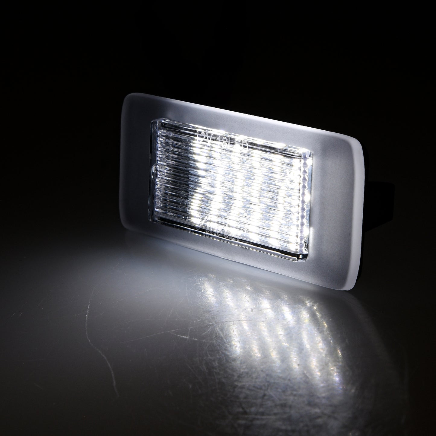 BRANDT Kennzeichenleuchten LED + Widerstand kompatibel mit Opel Astra J Sports Tourer 10-16 Zafira C Tourer Chevrolet Equinox III Malibu IX Tahoe IV Cadillac ATS I Escalade IV 15-19 ESV GMC Yukon IV