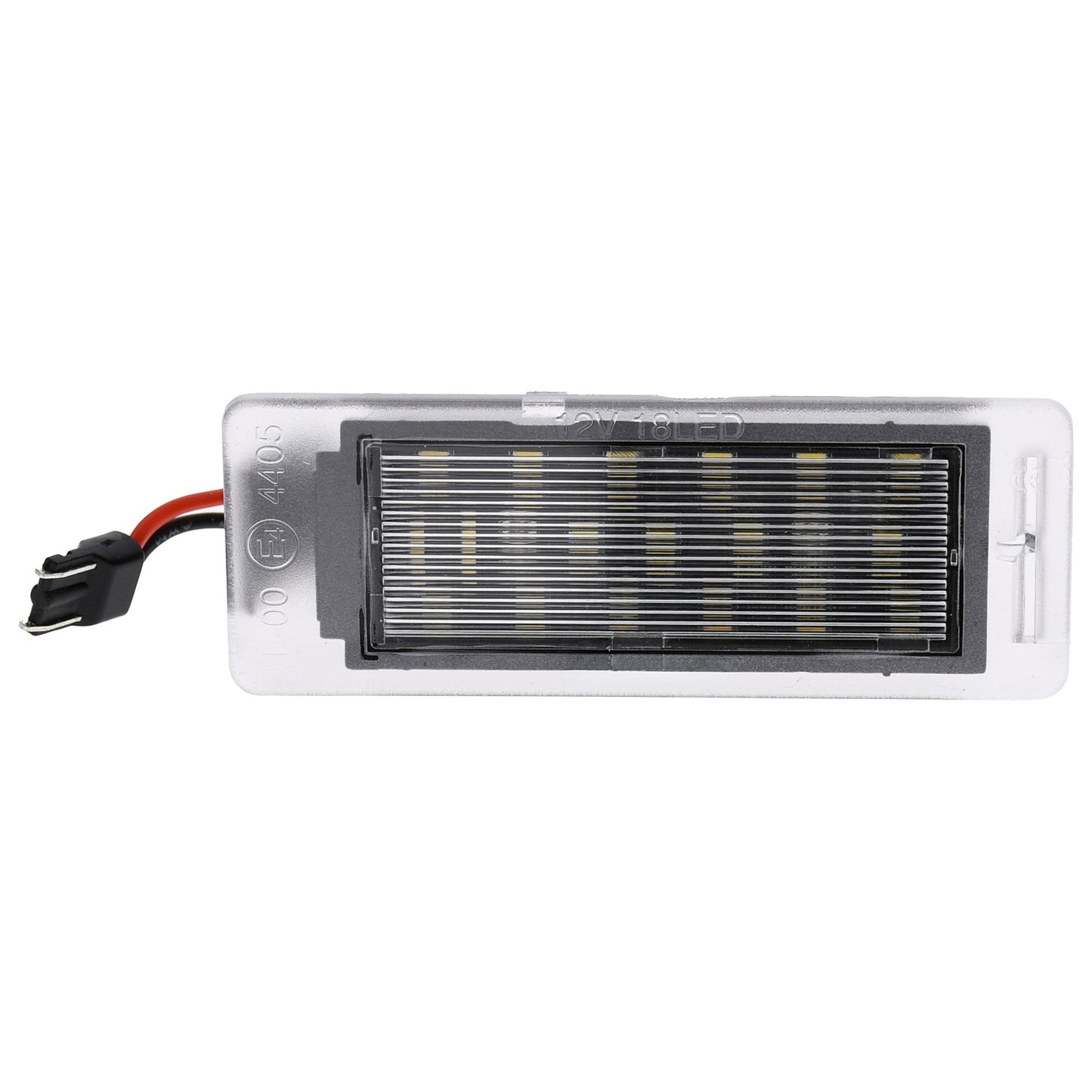 BRANDT Kennzeichenleuchten + Kabel LED kompatibel mit Chevrolet Bolt EV I 17-20 Camaro V 10-13 Corvette VII 14-19 Cruze I Kombi J308 12-16 Equinox II Impala X Sonic I 12-16 SS I Limousine Trax I 13-20