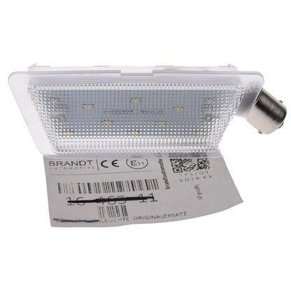 BRANDT AUTOMOTIVE Kennzeichenleuchte LED kompatibel mit Opel Astra G 1998-2004 Zafira A 1999-2005