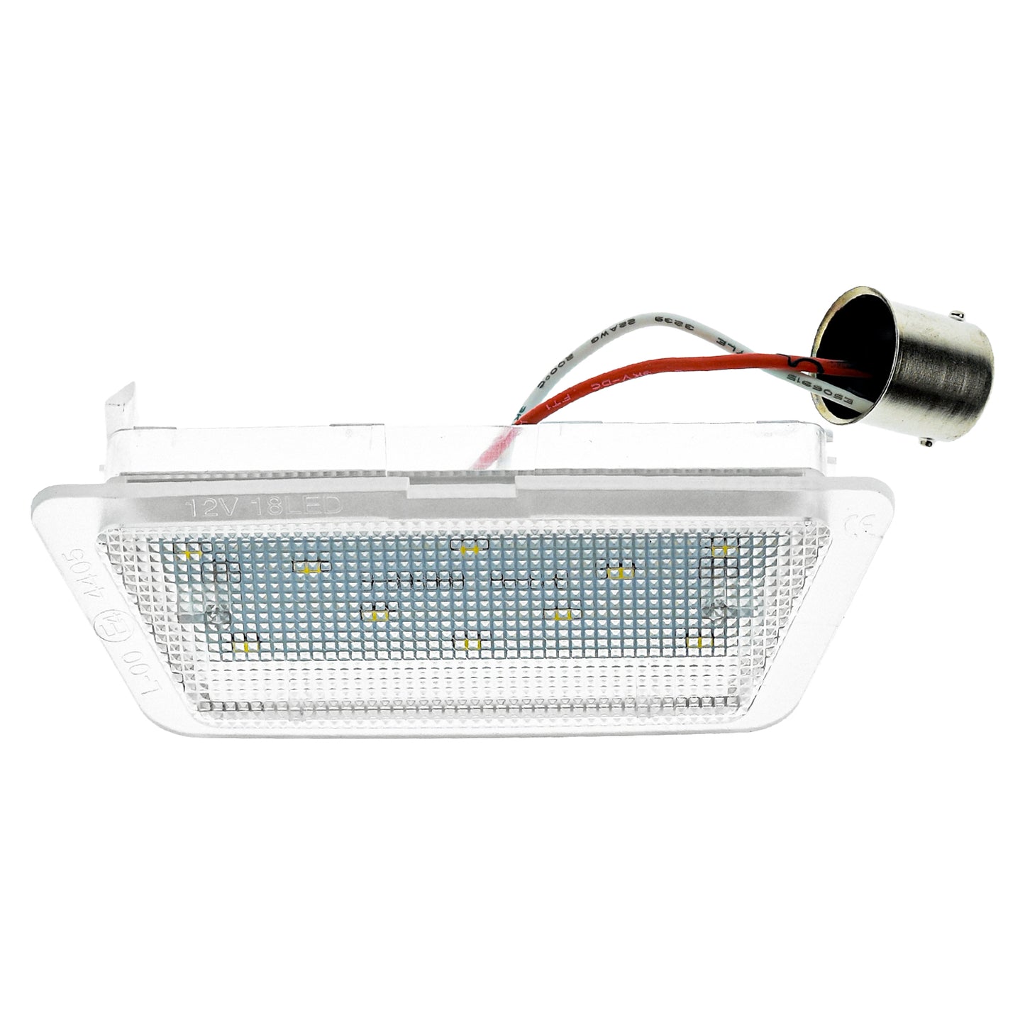 BRANDT AUTOMOTIVE Kennzeichenleuchte LED kompatibel mit Opel Astra G 1998-2004 Zafira A 1999-2005