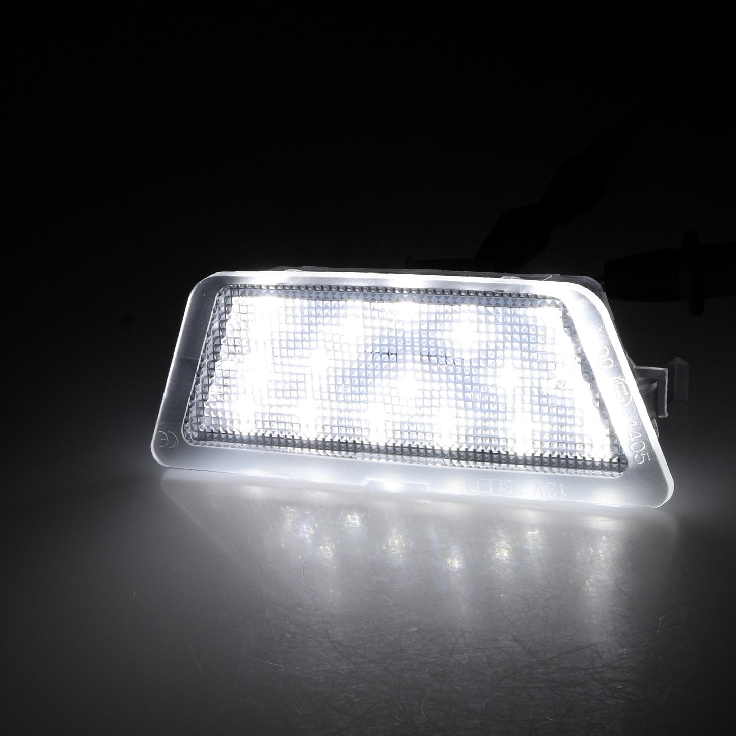 BRANDT AUTOMOTIVE Kennzeichenleuchte LED kompatibel mit Opel Astra G 1998-2004 Zafira A 1999-2005