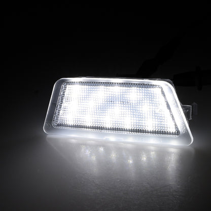 BRANDT AUTOMOTIVE Kennzeichenleuchte LED kompatibel mit Opel Astra G 1998-2004 Zafira A 1999-2005