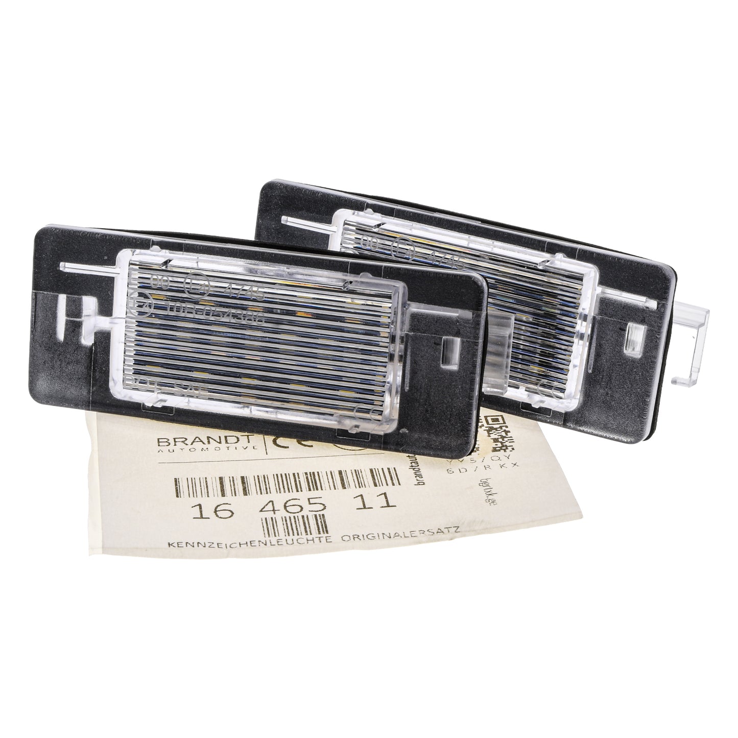 BRANDT AUTOMOTIVE Kennzeichenleuchten LED kompatibel mit Opel Vectra C Caravan GTS Schrägheck Limousine 2002-2008