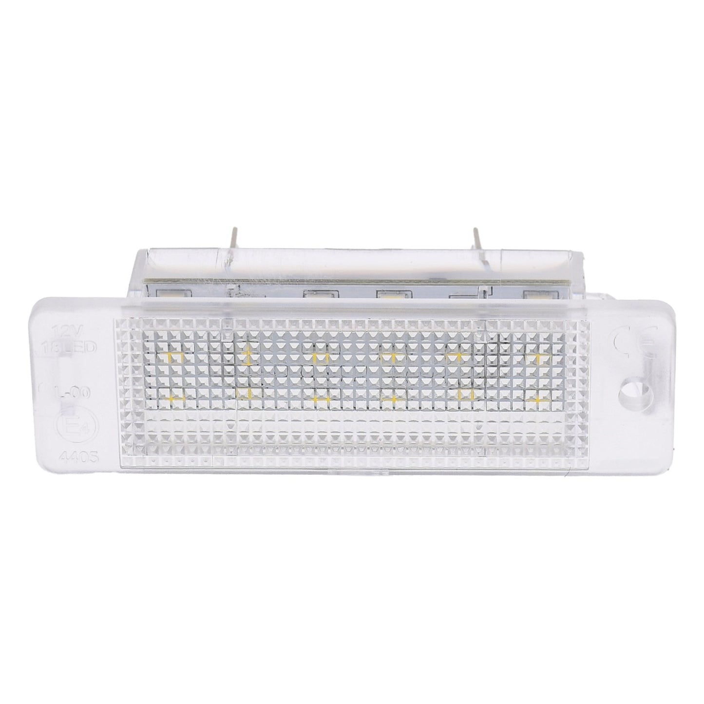 BRANDT AUTOMOTIVE Kennzeichenleuchten LED kompatibel mit Opel Astra F 1992-1998 Calibra A 1989-1997
