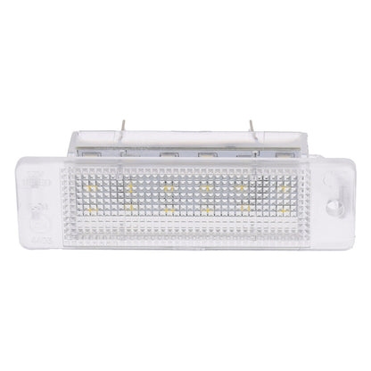 BRANDT AUTOMOTIVE Kennzeichenleuchten LED kompatibel mit Opel Astra F 1992-1998 Calibra A 1989-1997