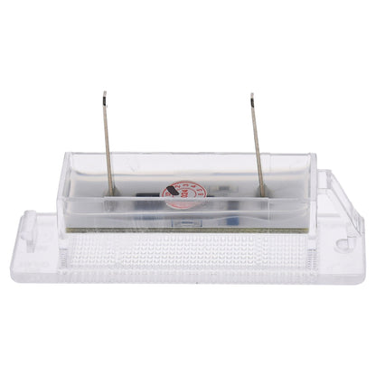 BRANDT AUTOMOTIVE Kennzeichenleuchten LED kompatibel mit Opel Astra F 1992-1998 Calibra A 1989-1997